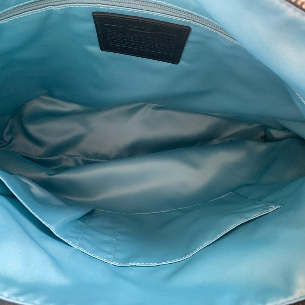 Coach Signature Tote - Picture 3 of 6
